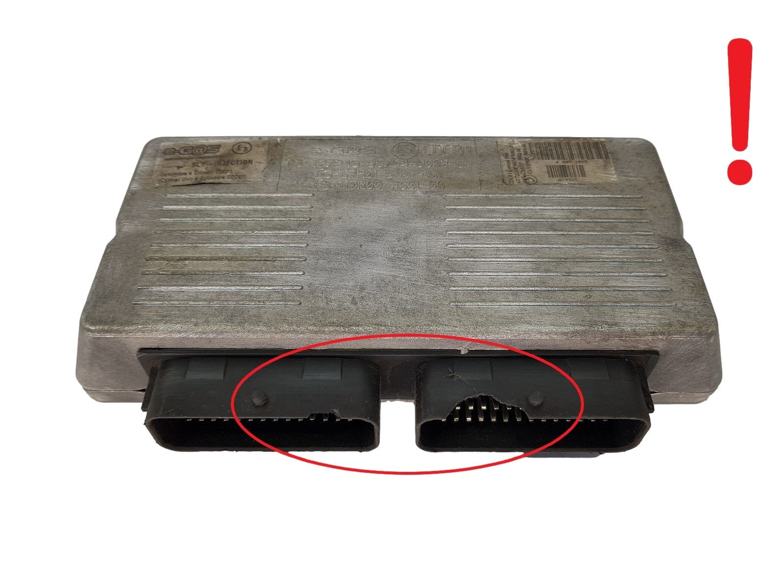 Ohjausyksikkö LPG 67R01-9002-00 110R00-4001-00 47809 e-G@S main product photo