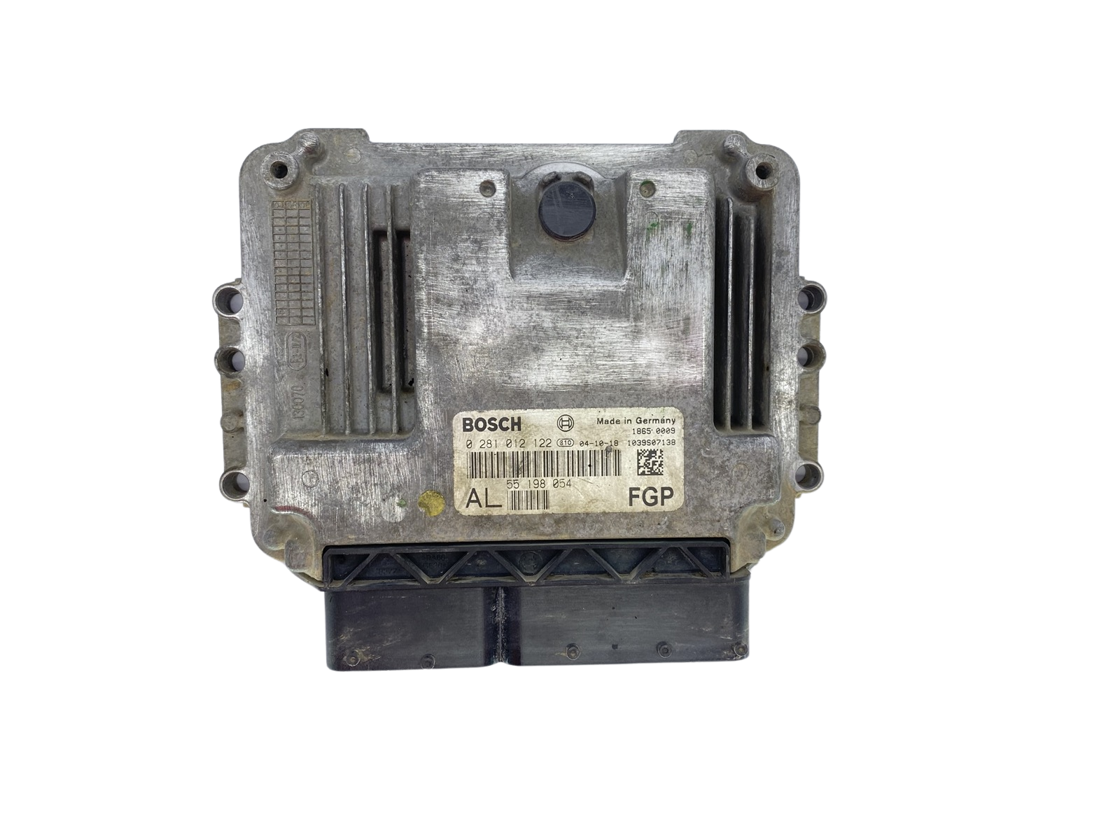 Ohjausyksikkö 55198054 AL 0281012122 Opel Bosch 62521 main product photo