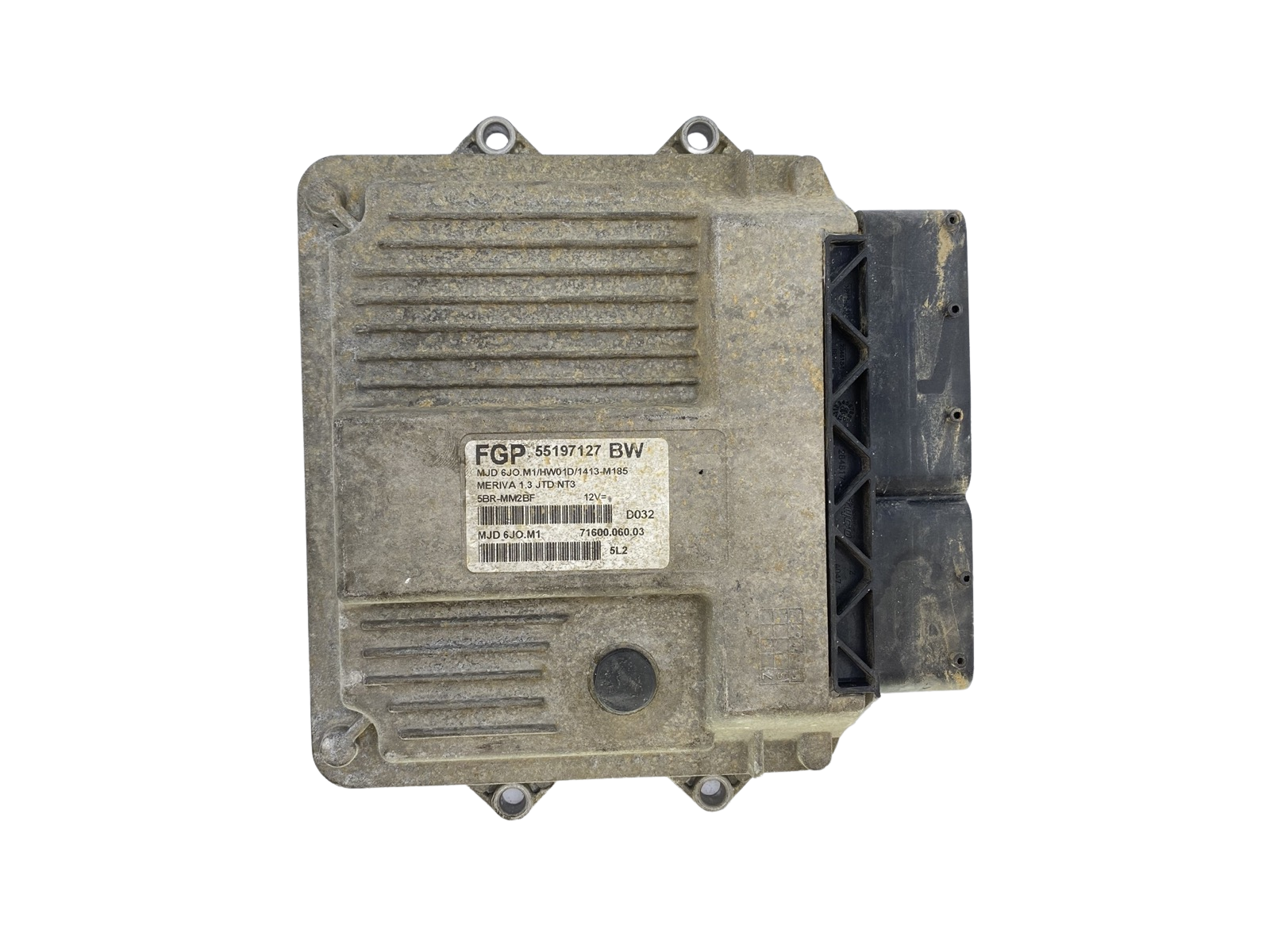 Ohjausyksikkö FGP 55197127 BW 71600.060.03 Opel Magneti Marelli 59691 main product photo