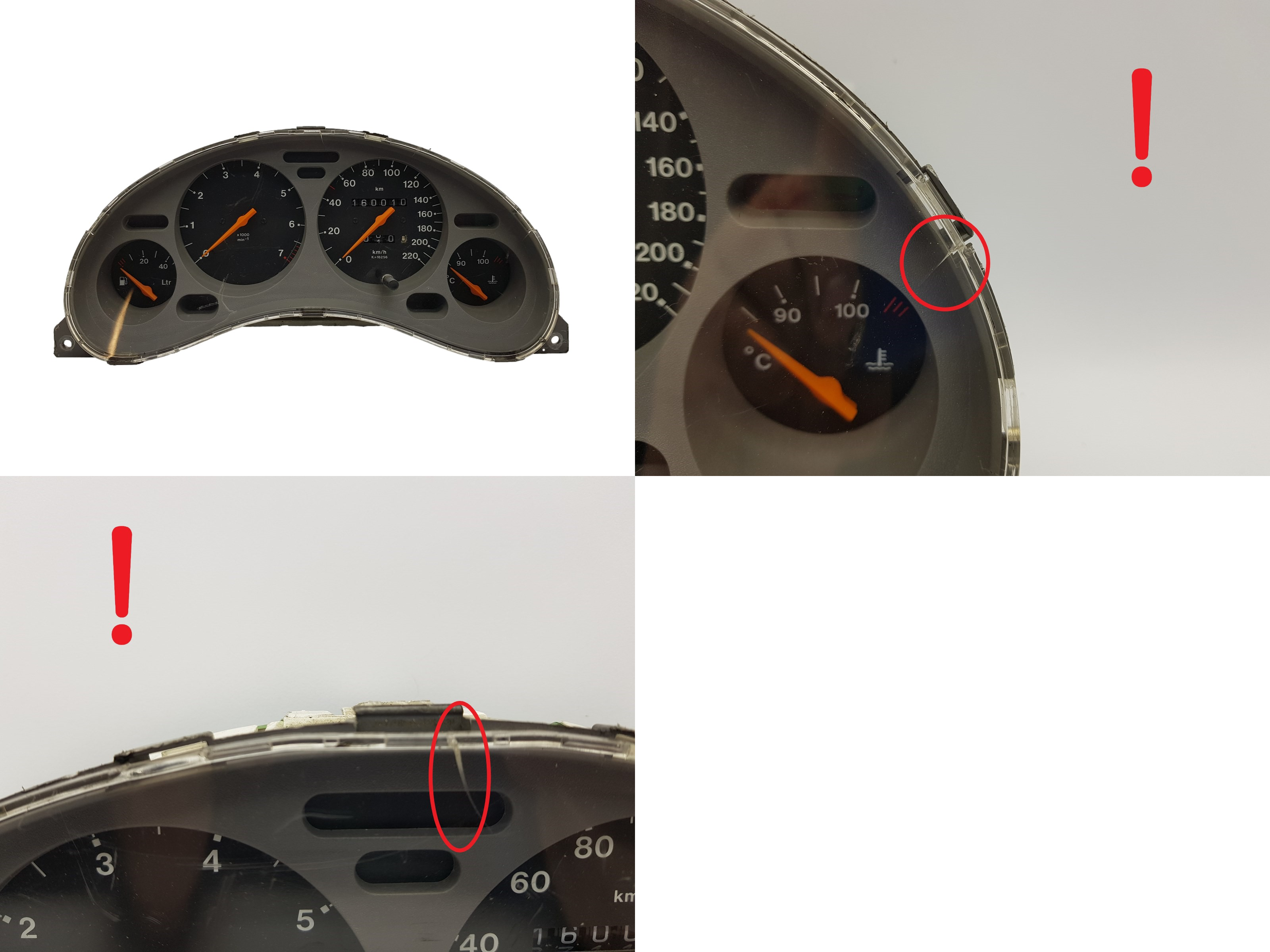 Nopeusmittari Opel Corsa 90534403 81117906 2009 main product photo