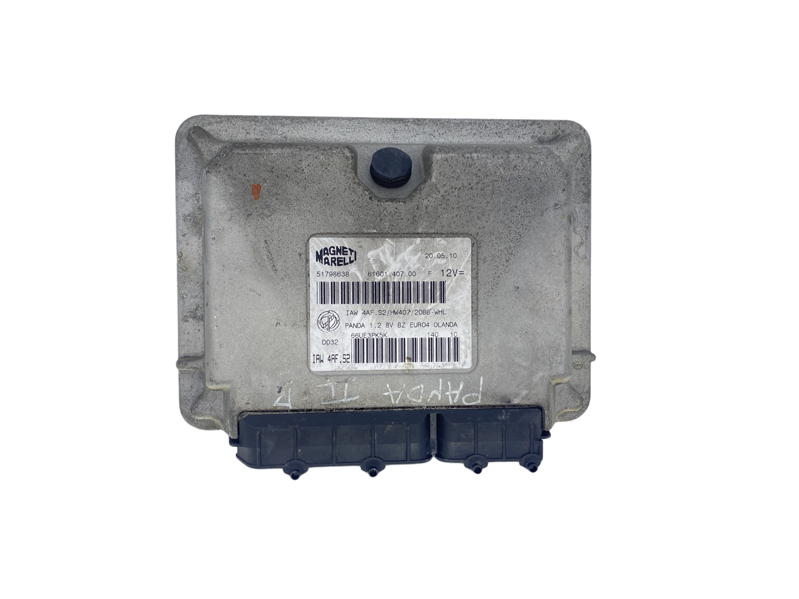 Ohjausyksikkö IAW4AF.S2 51798638 61601.407.00 Fiat Magneti Marelli 61390 main product photo
