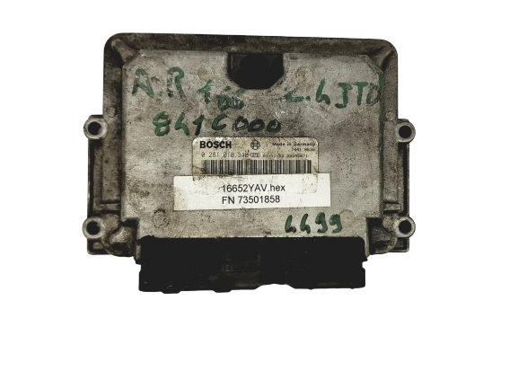 Ohjausyksikkö 73501858 0281010340 Alfa Romeo Bosch 17350 main product photo