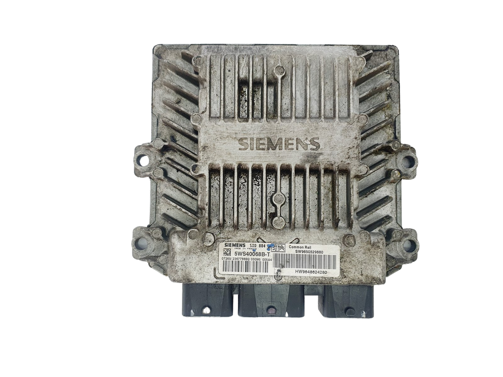 Ohjausyksikkö 9648624280 5WS40068B-T SID804 PSA Siemens 38299 main product photo