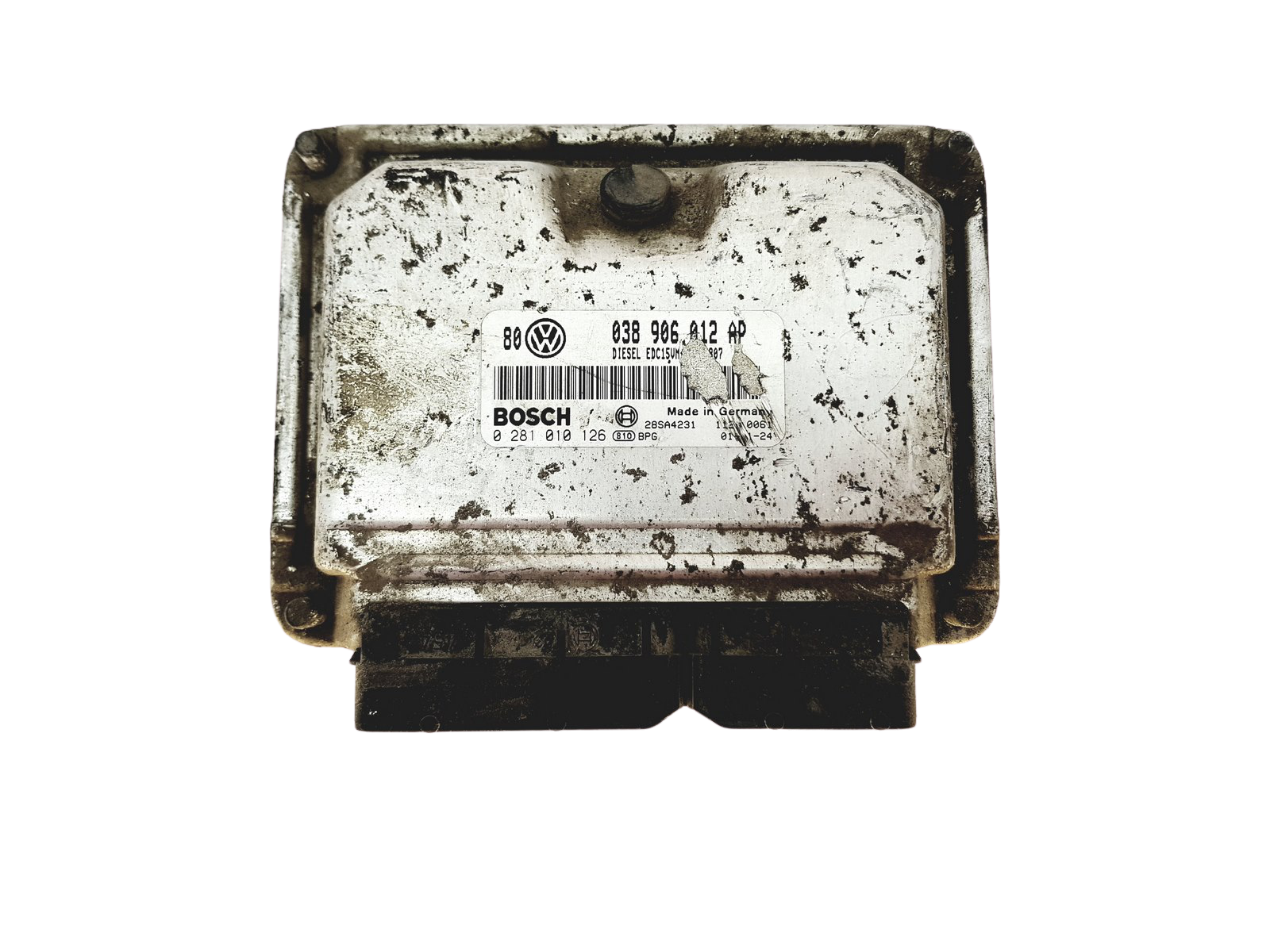 Ohjausyksikkö 038906012AP 0281010126 Volkswagen Bosch 27971 main product photo