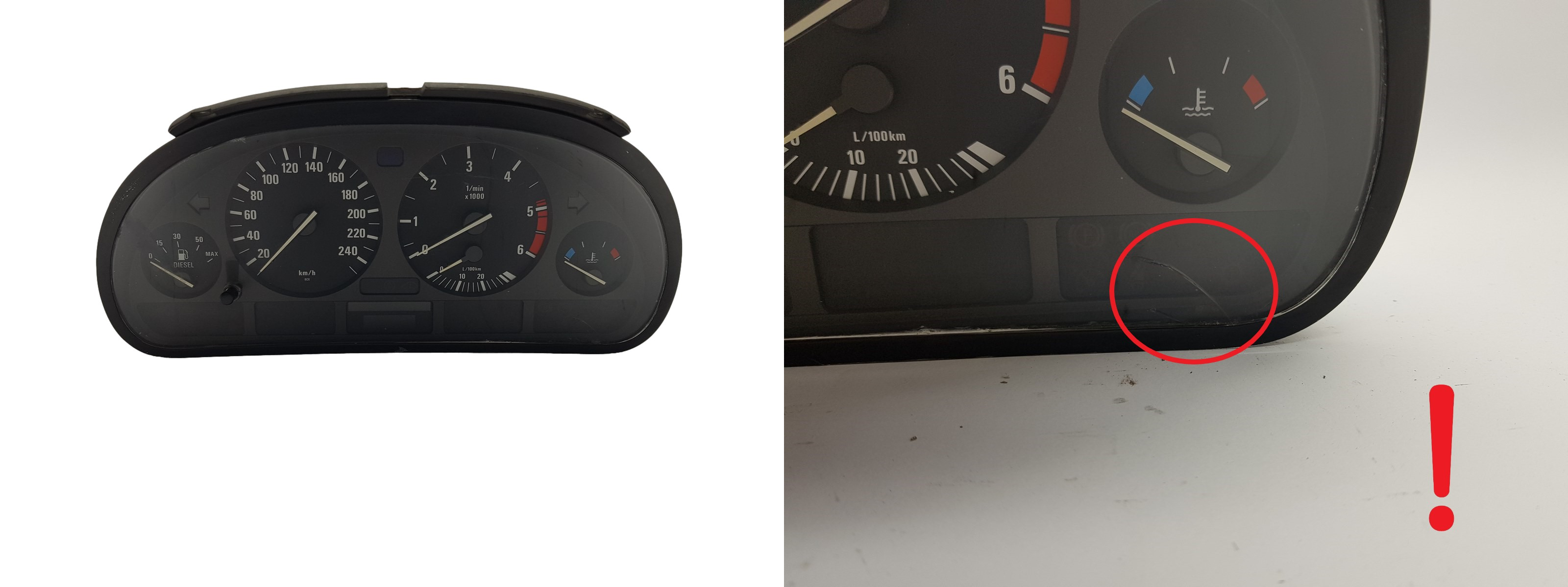 Kierroslukumittari BMW 5 E39 6211 8372361 110008735027 1606 main product photo
