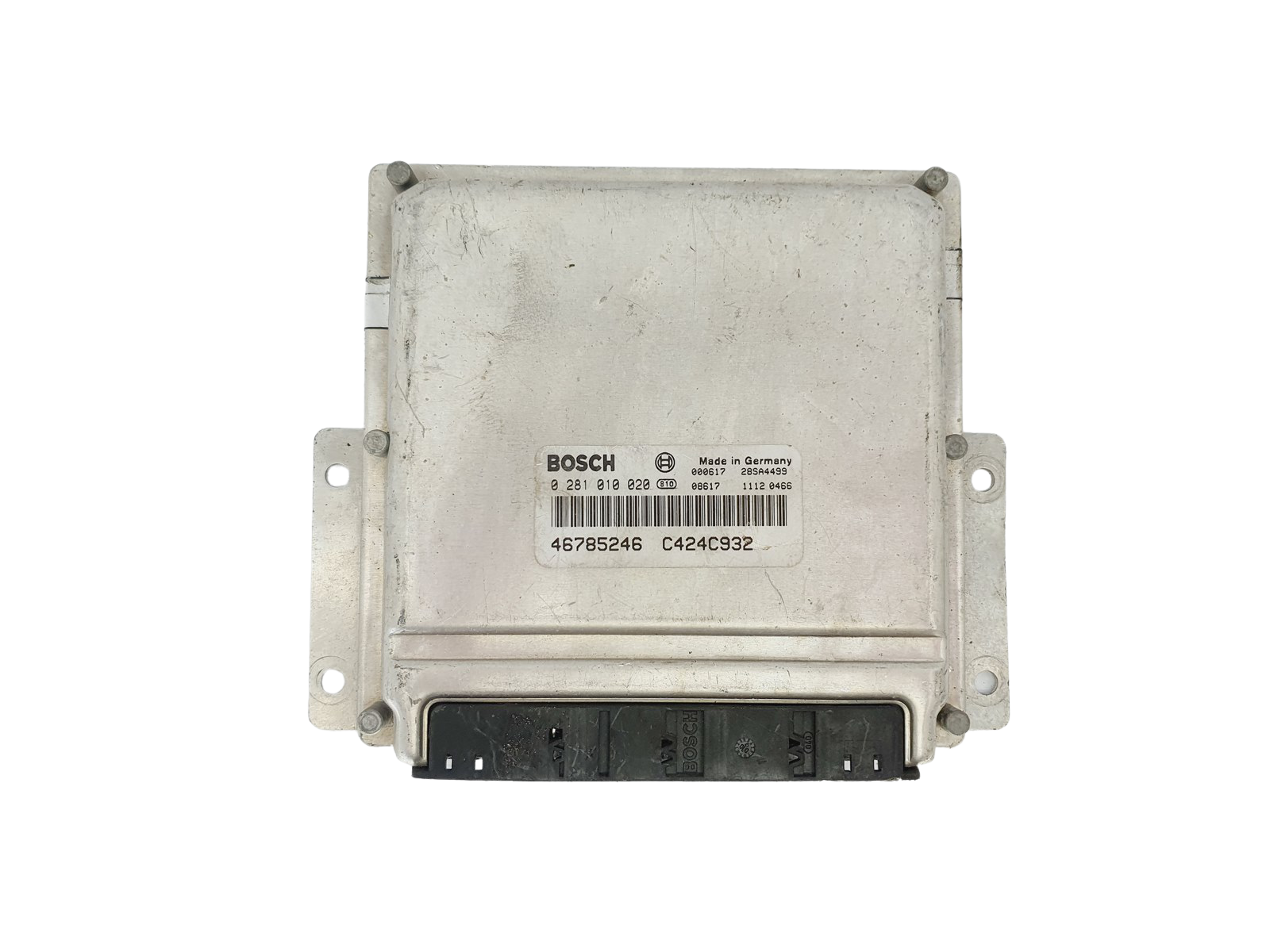 Ohjausyksikkö 46785246 0281010020 Alfa Romeo Bosch 37514 main product photo