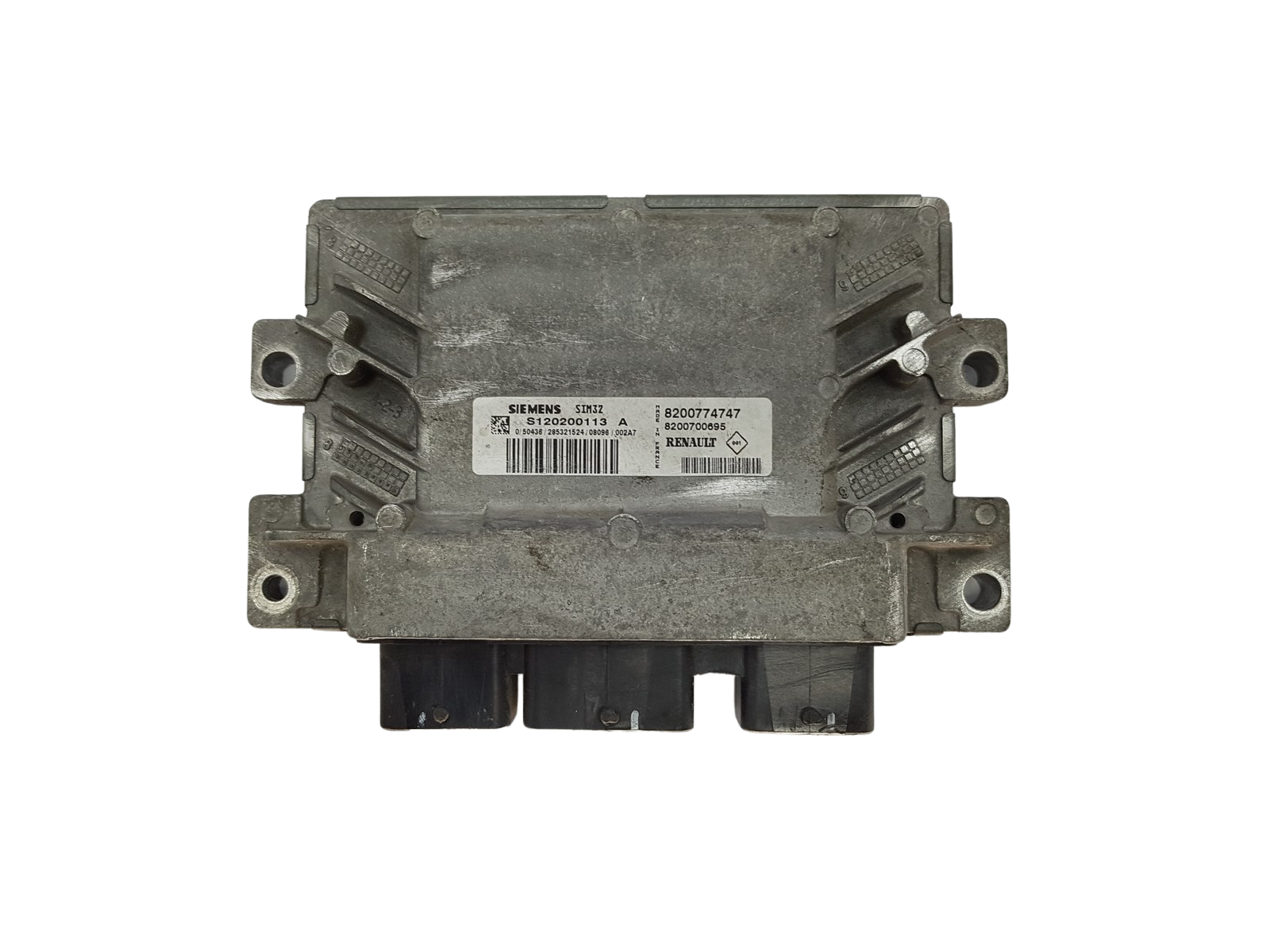 Ohjausyksikkö S120200113A 8200774747 8200700695 Renault Siemens 16628 main product photo
