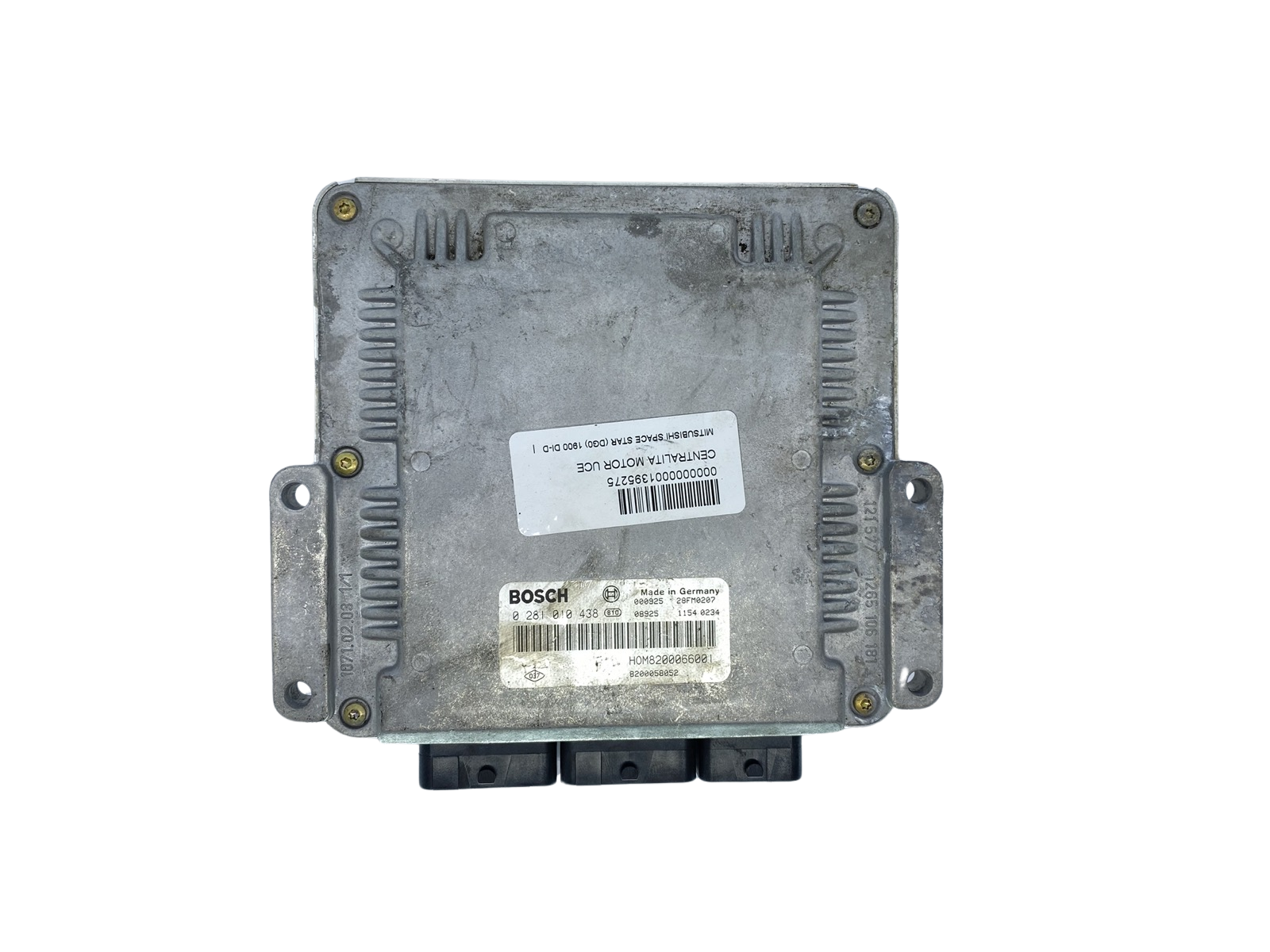 Ohjausyksikkö 0281010438 8200066001 8200058052 Mitsubishi Bosch 61904 main product photo