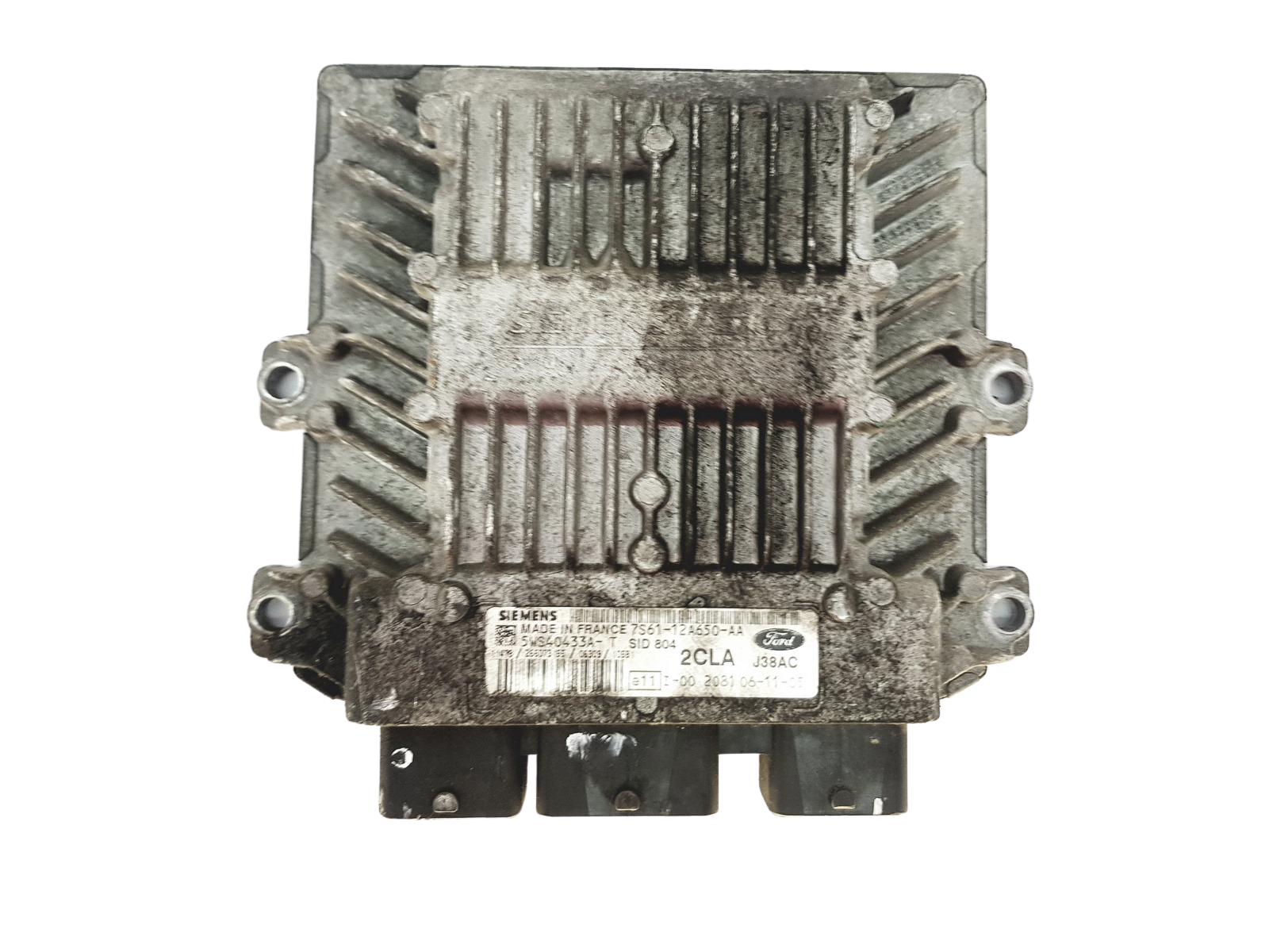 Ohjausyksikkö 7S61-12A650-AA 5WS40433A-T SID 804 Ford Siemens 27156 main product photo