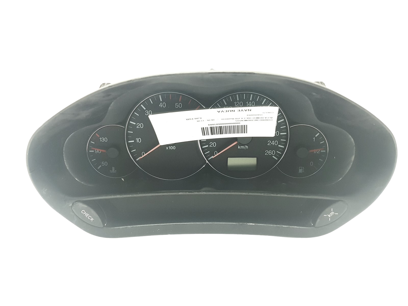 Nopeusmittari Alfa Romeo 166 156050059 54154 main product photo