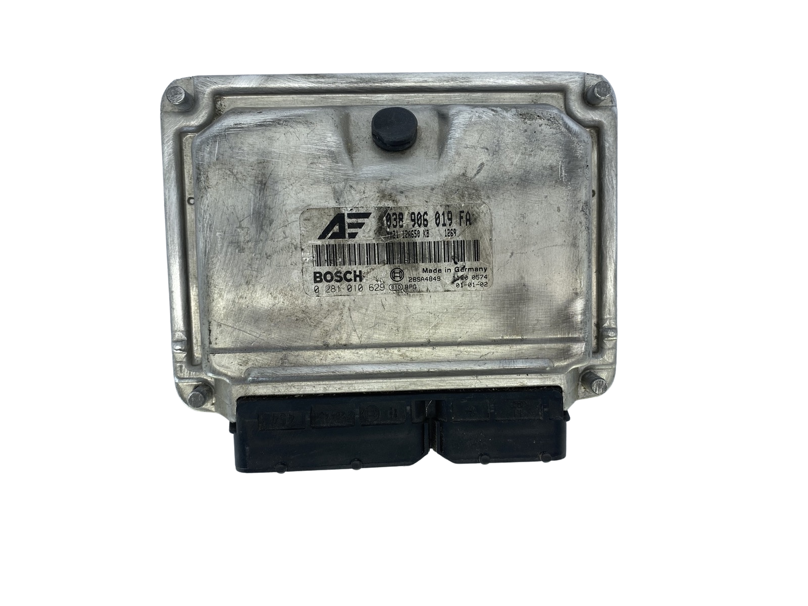 Ohjausyksikkö 038906019FA 0281010629 Ford VW Bosch 50093 main product photo