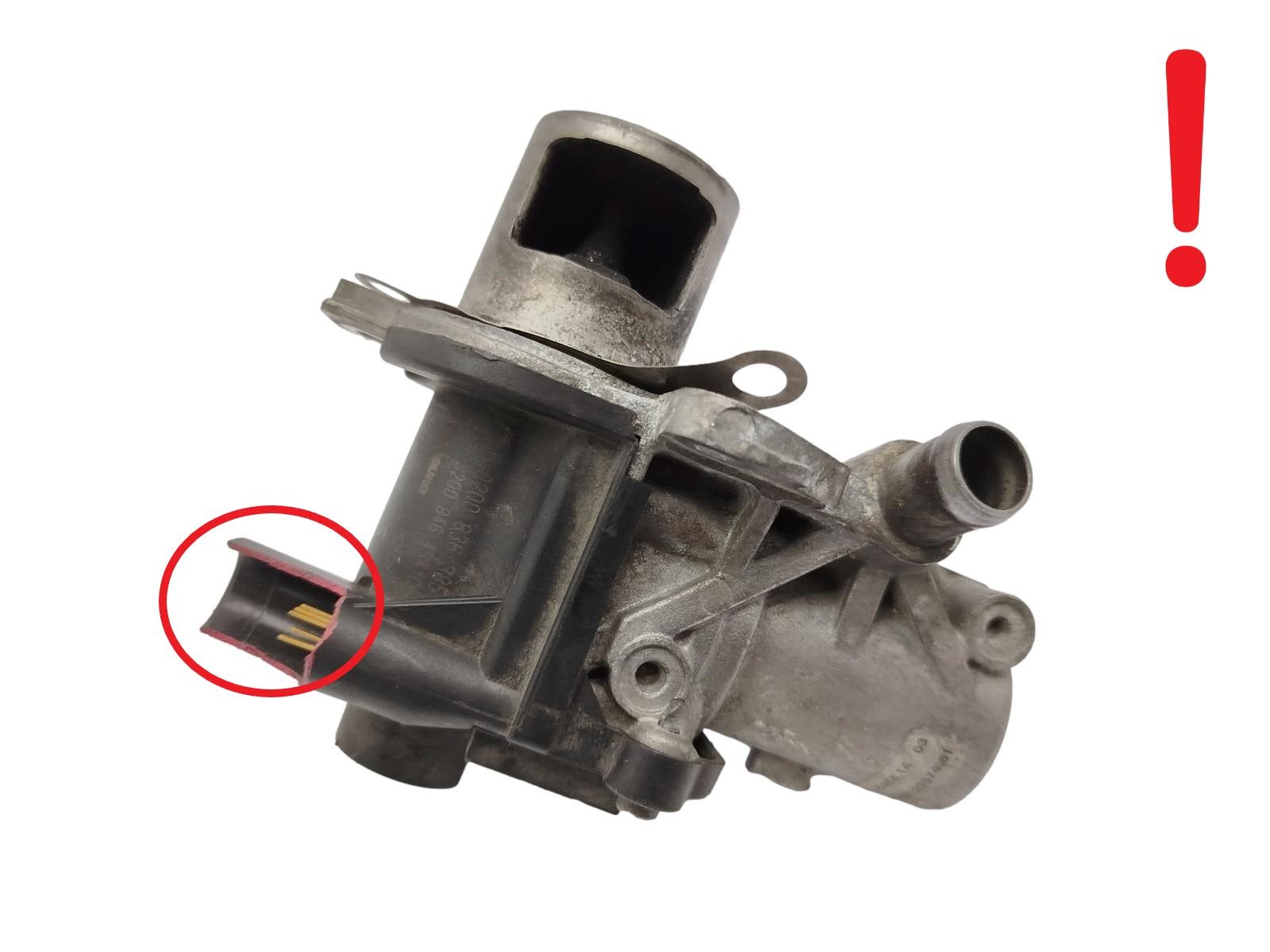 Egr Venttiili Renault 8200846454C 8200836385 1.5 DCI main product photo