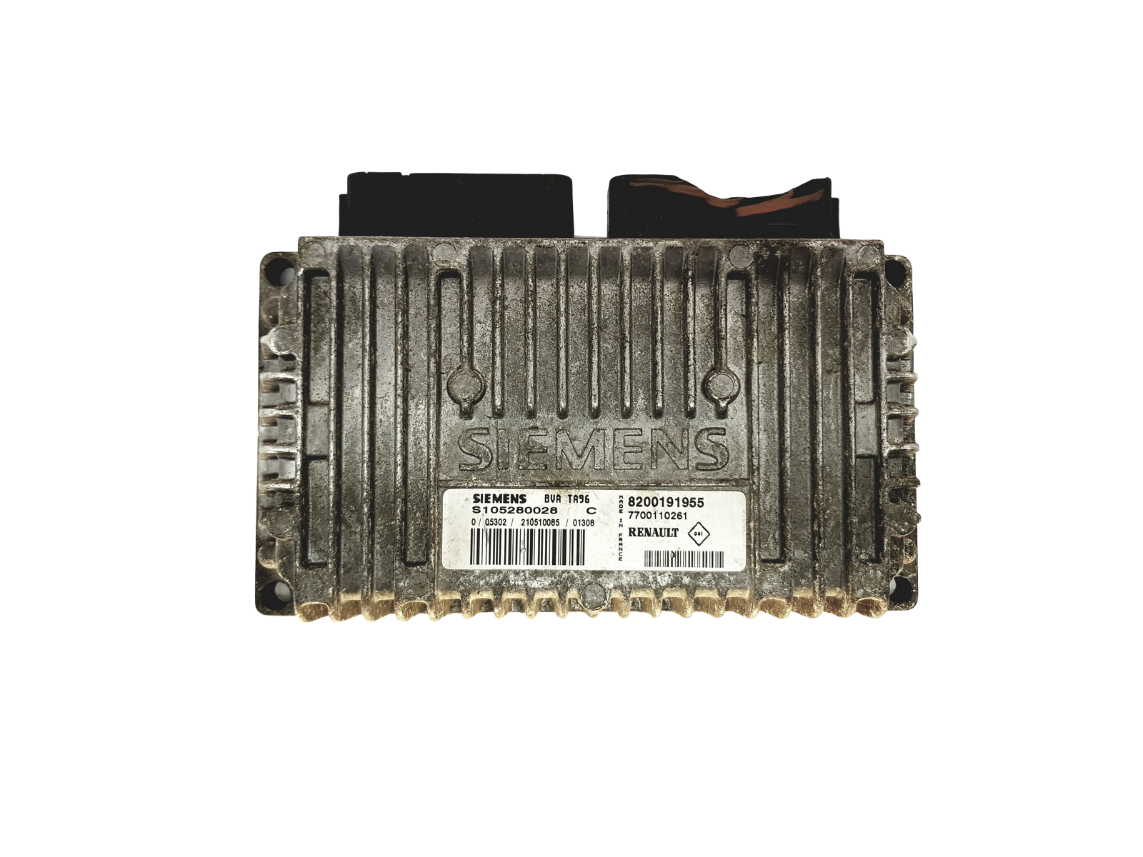 Ohjausyksikkö S105280028C 8200191955 7700110261 Renault Siemens 22400 main product photo