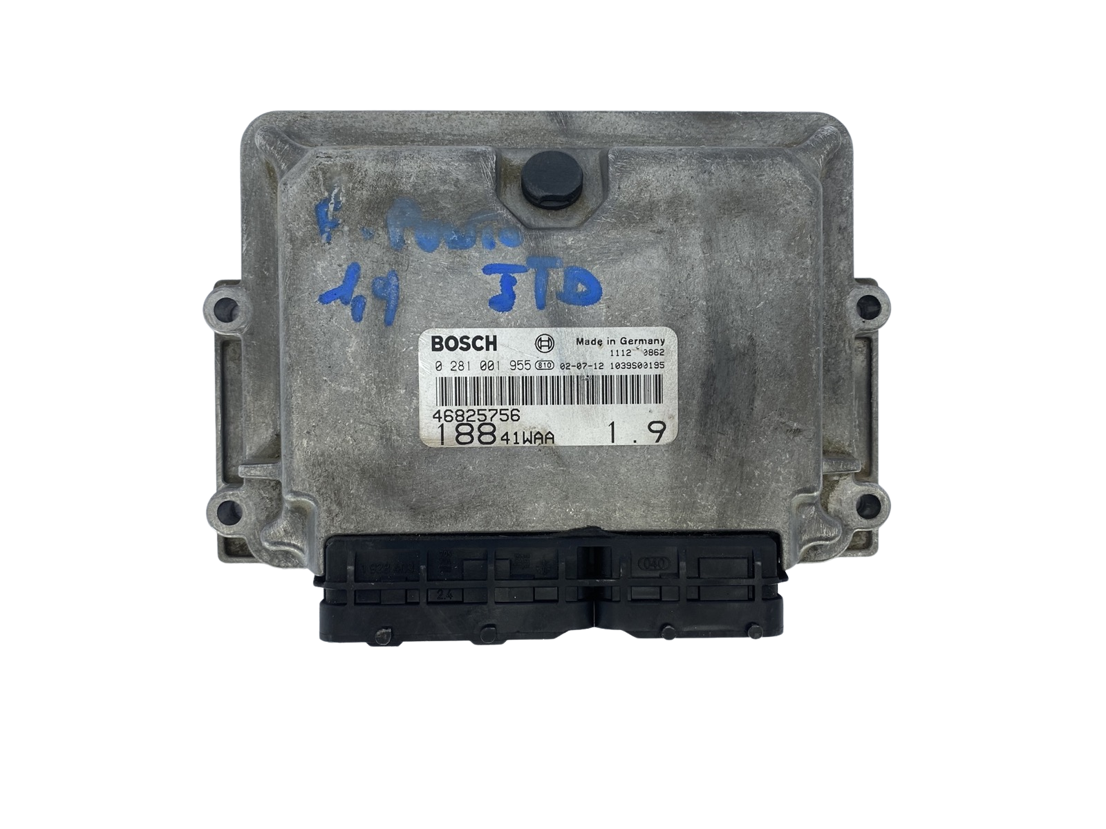 Ohjausyksikkö 46825756 0281001955 18841WAA Fiat Bosch 53493 main product photo