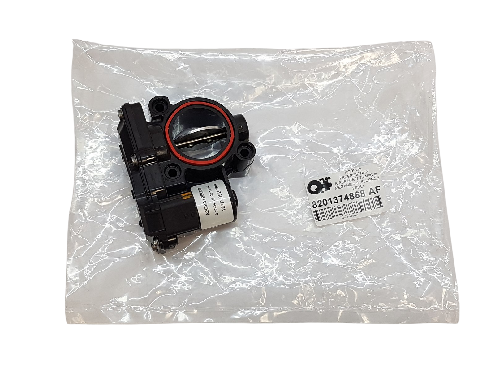 Kaasuläpän venttiili Renault 8201374868 Qplus main product photo