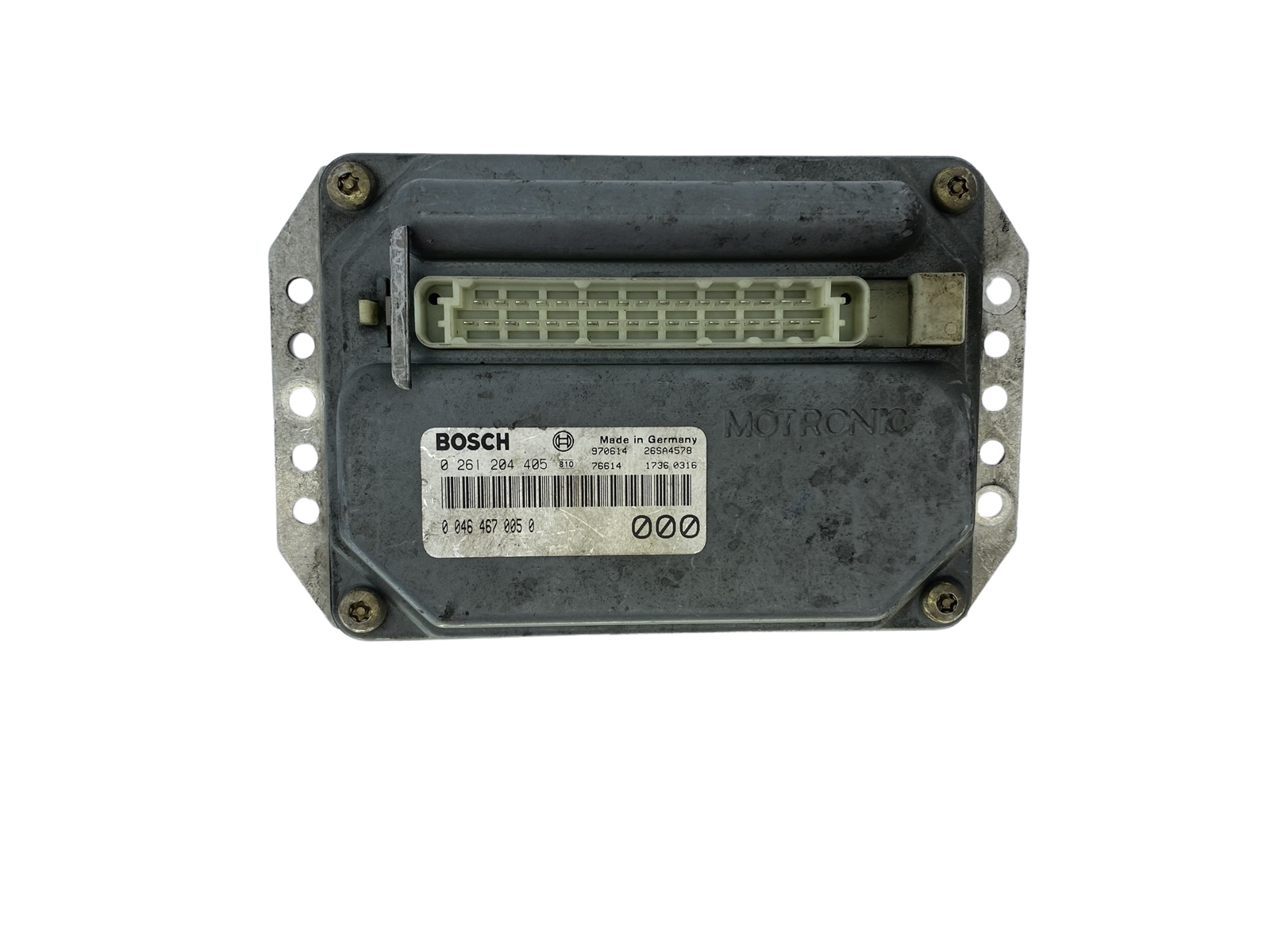 Ohjausyksikkö Fiat 00464670050 0261204405 Bosch 51385 main product photo
