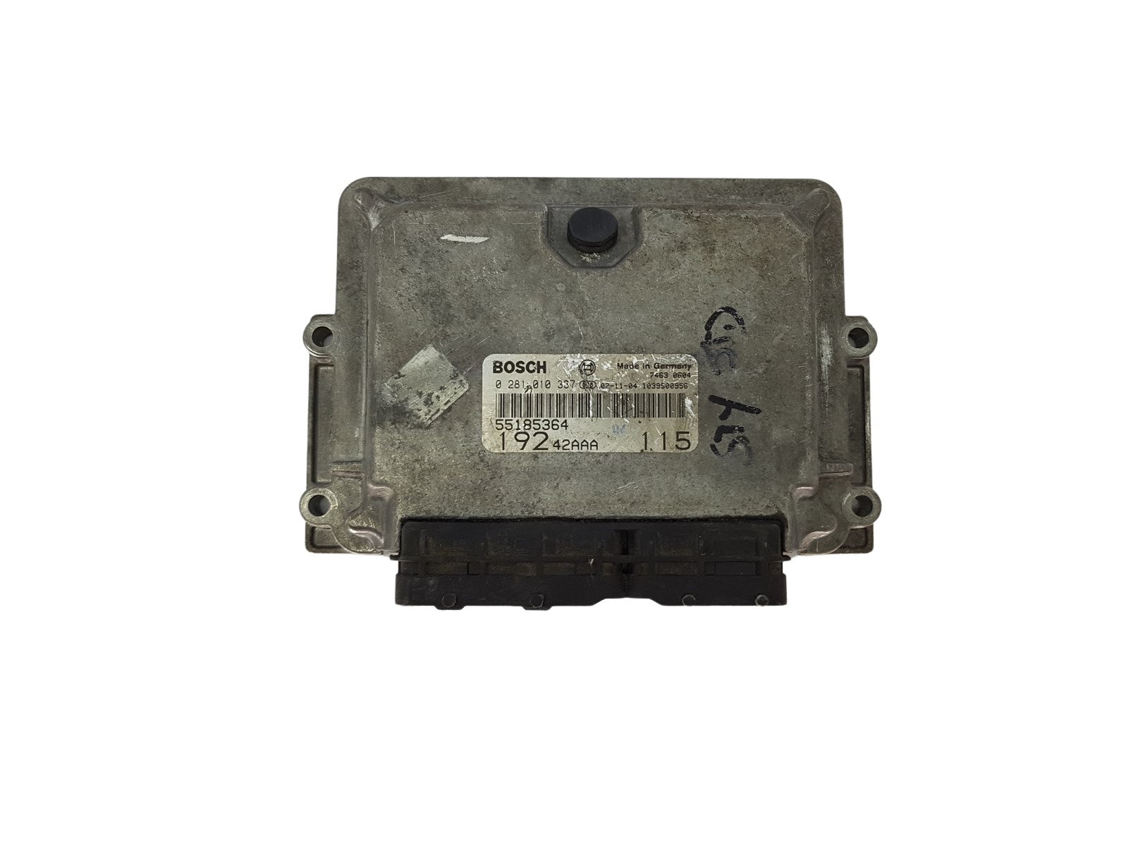 Ohjausyksikkö Fiat 55185364 0281010337 19242AAA Bosch 17801 main product photo