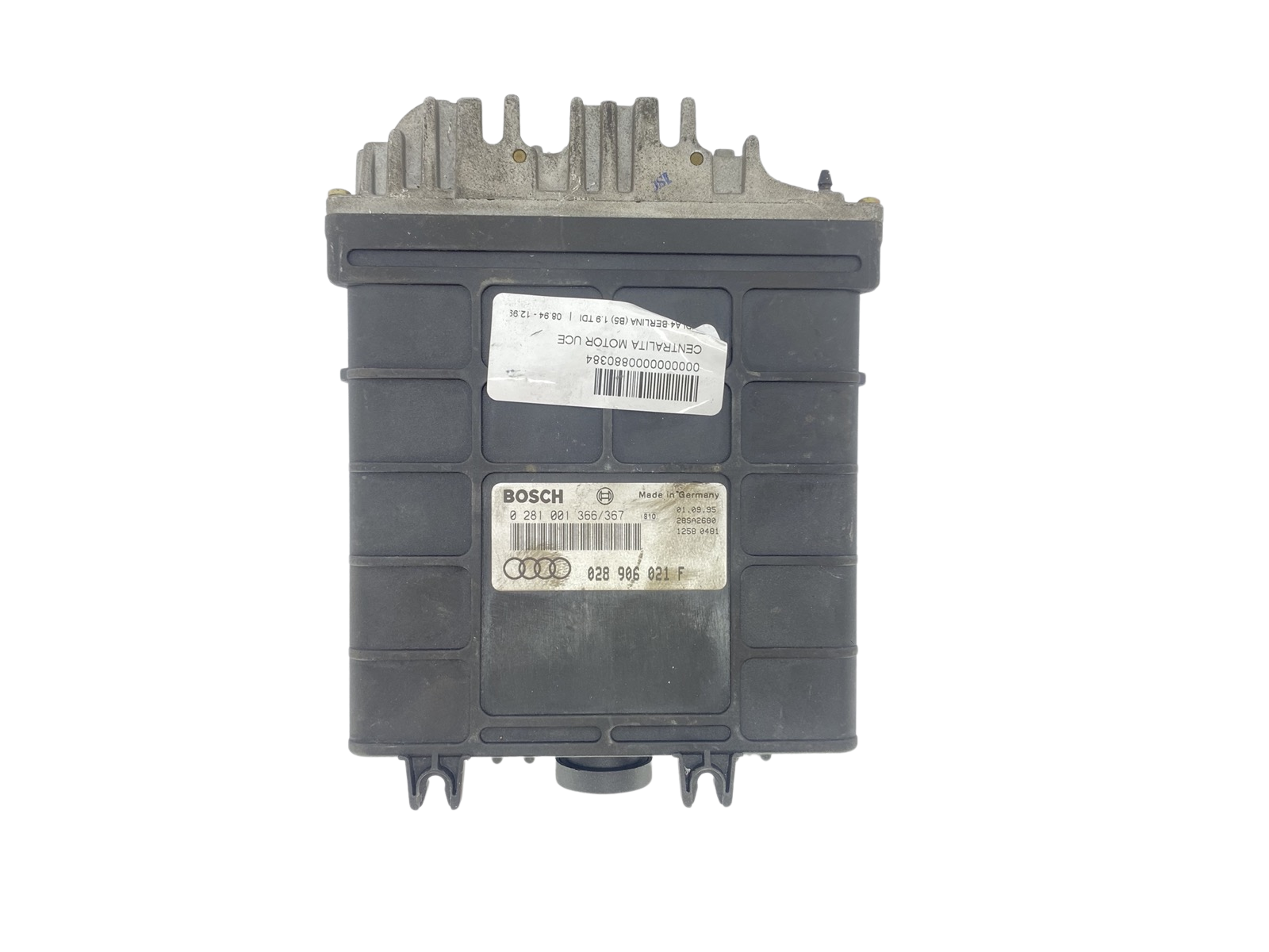 Ohjausyksikkö Audi 028906021F 0281001366/367 Bosch 60493 main product photo