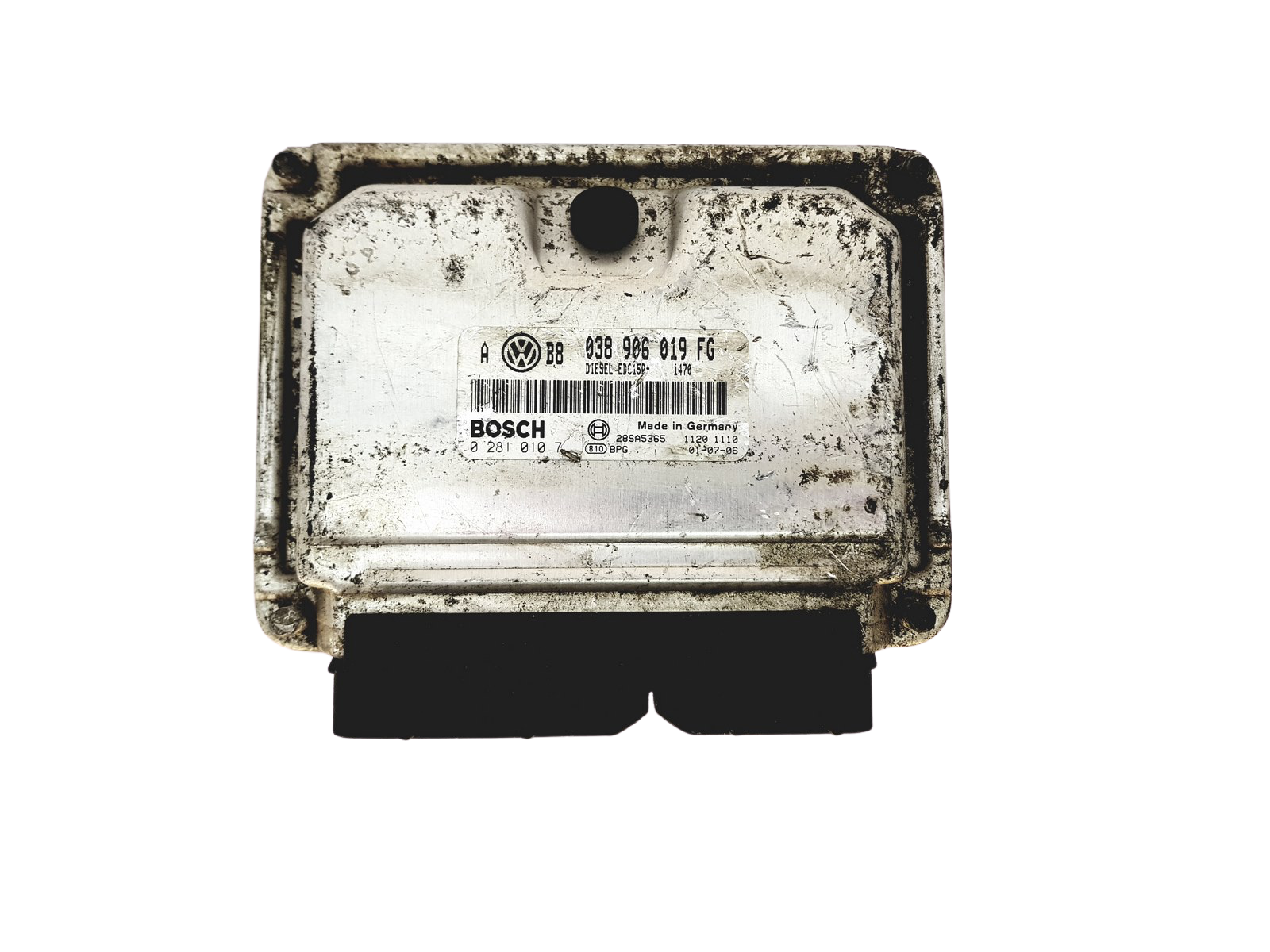 Ohjausyksikkö 038906019FG 0281010702 VW Bosch 28396 main product photo