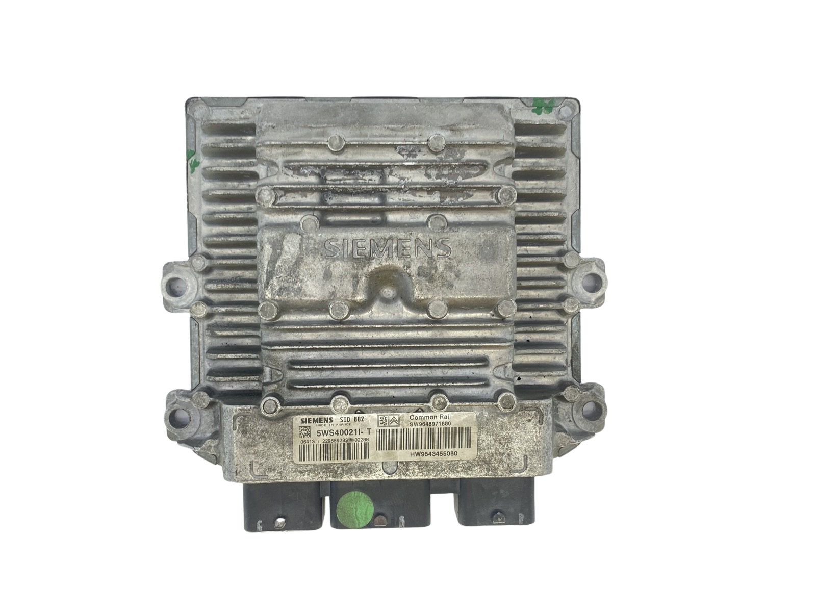 Ohjausyksikkö 9648971880 9643455080 5WS40021I-T PSA Siemens 60502 main product photo