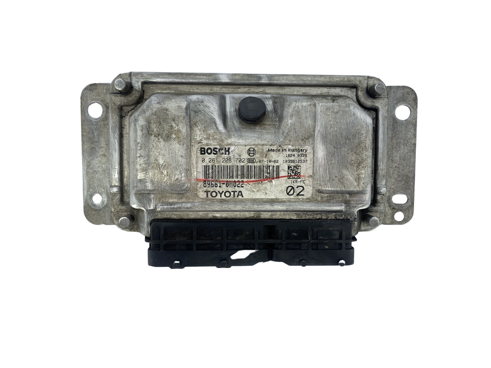 Ohjausyksikkö PSA Toyota 89661-0H022 0261208702 Bosch 51067 main product photo