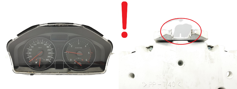 Kierroslukumittari Volvo V50 31296229 36002715 Yazaki 52038 main product photo
