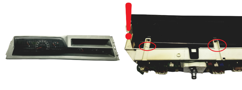 Nopeusmittari Fiat Tipo 6044370030 6044370040 Veglia main product photo