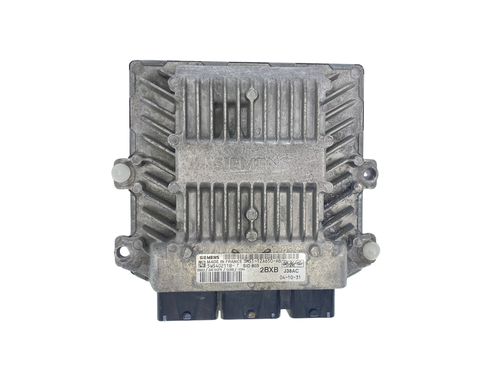 Ohjausyksikkö 5WS40211B-T 3M51-12A650-AB SID803 Ford Siemens 63158 main product photo