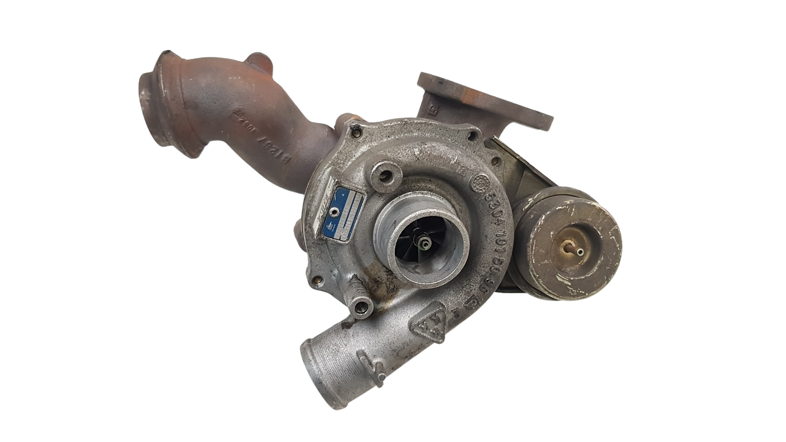 Turboahdin 0375C8 9622526980 IHI VVP10104 2.0 HDI Citroen Peugeot main product photo