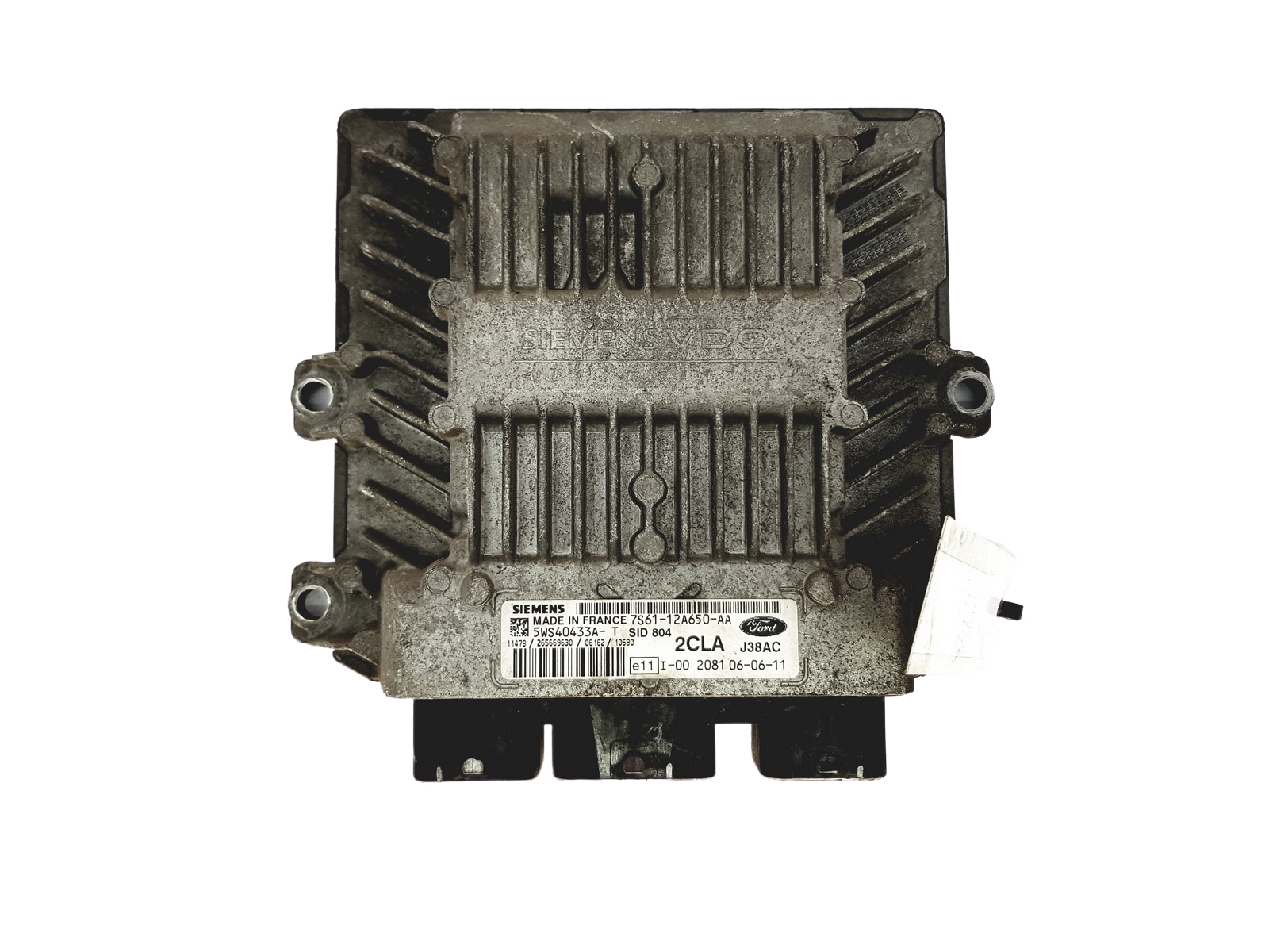 Ohjausyksikkö 7S61-12A650-AA 5WS40433A-T SID 804 Ford Siemens 24422 main product photo