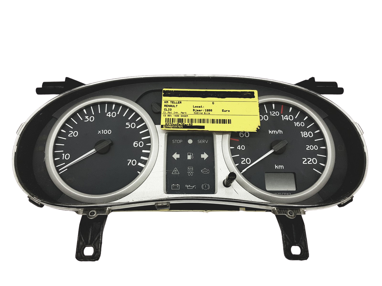 Kierroslukumittari Renault Clio 2 8200059765 30331 main product photo