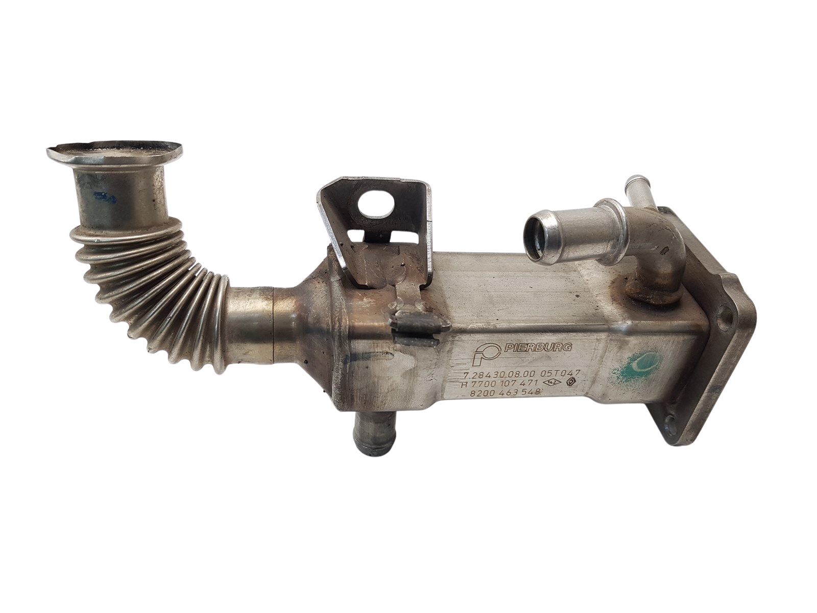 EGR Jäähdytin Renault 8200463548 7.28430.08.00 1.9 DCI main product photo