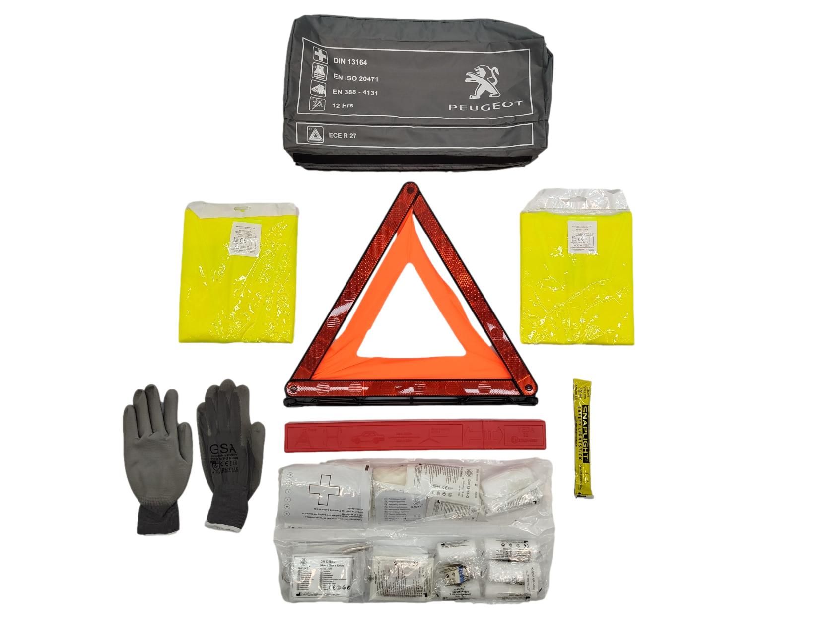 Huomioliivi + Varoituskolmio Alkuperäinen 1611561780 PSA main product photo