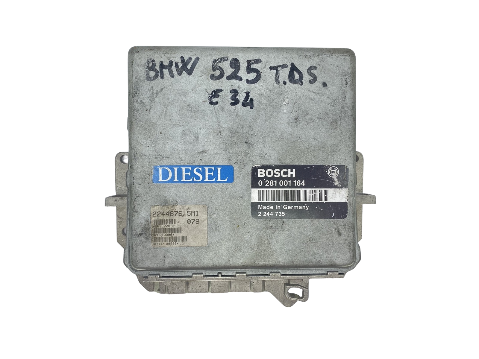 Ohjausyksikkö 0281001164 2244735 2244676 5M1 BMW Bosch main product photo