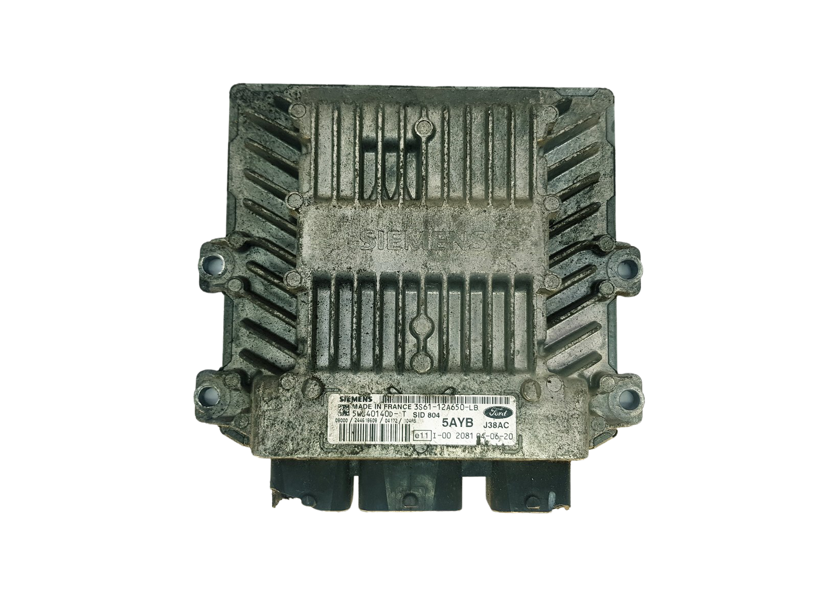 Ohjausyksikkö 3S61-12A650-LB 5WS40140D-T SID 804 Ford Siemens 33045 main product photo
