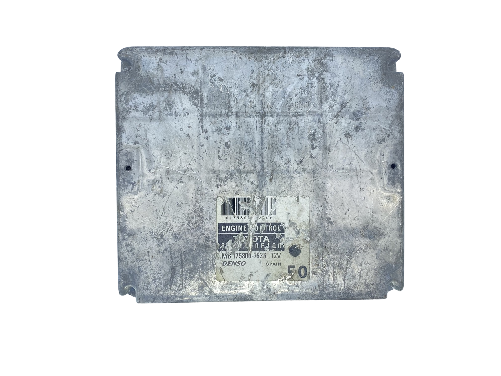Ohjausyksikkö 89661-0F100 MB175800-7623 Toyota Denso 55507 main product photo