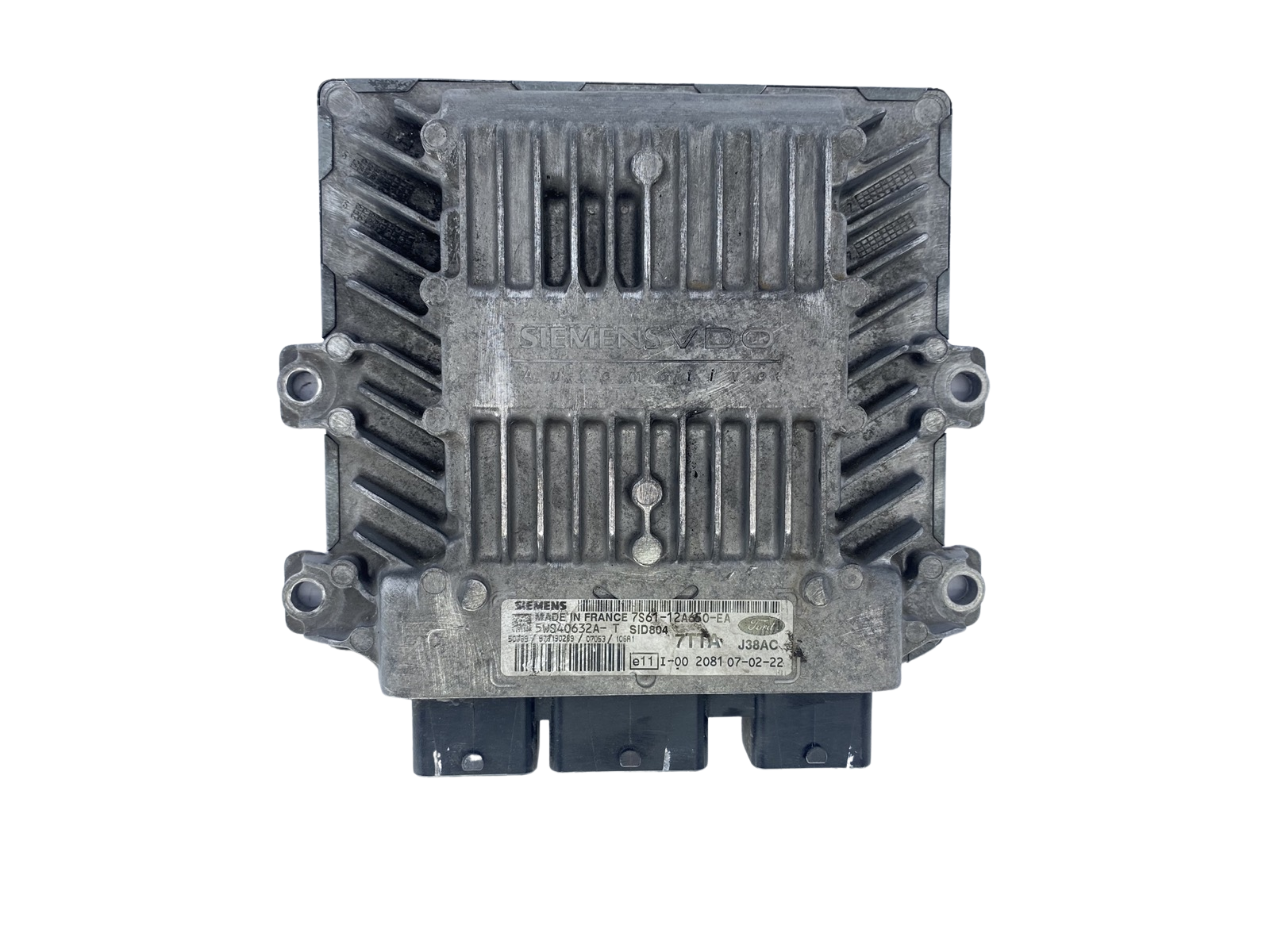 Ohjausyksikkö 7S61-12A650-EA 5WS40632A-T SID 804 7TTA Ford Siemens 50862 main product photo