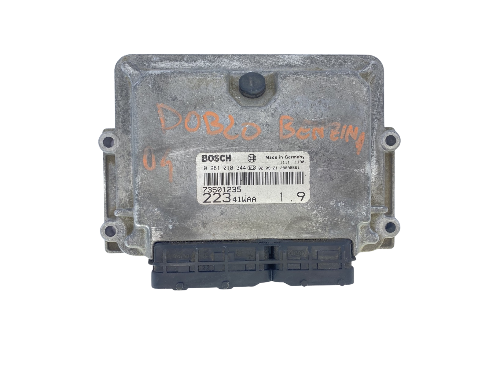 Ohjausyksikkö 73501235 0281010344 22341WAA Fiat Bosch 54941 main product photo