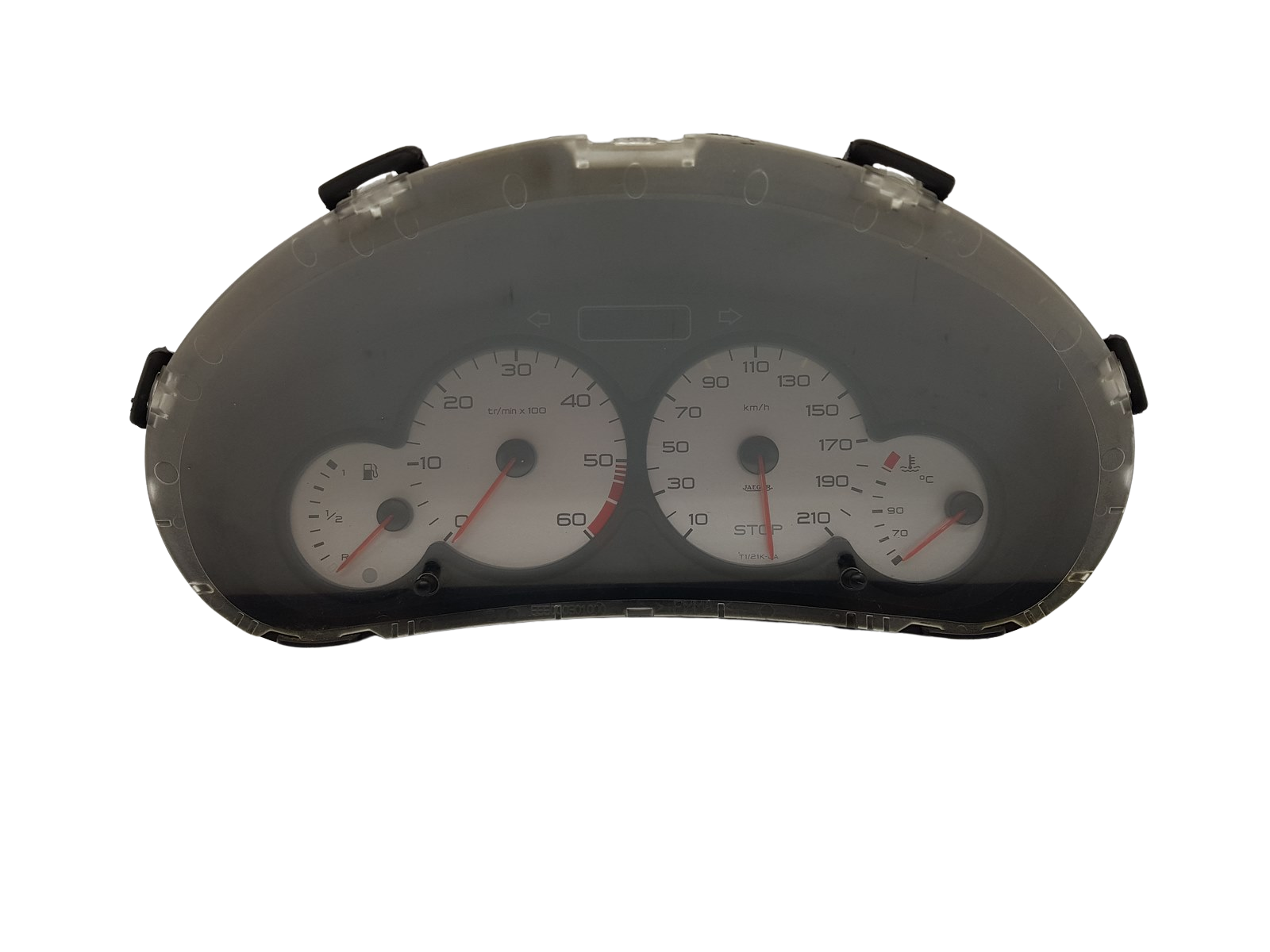 Nopeusmittari Peugeot 206 9648836580 000500803 1356 main product photo