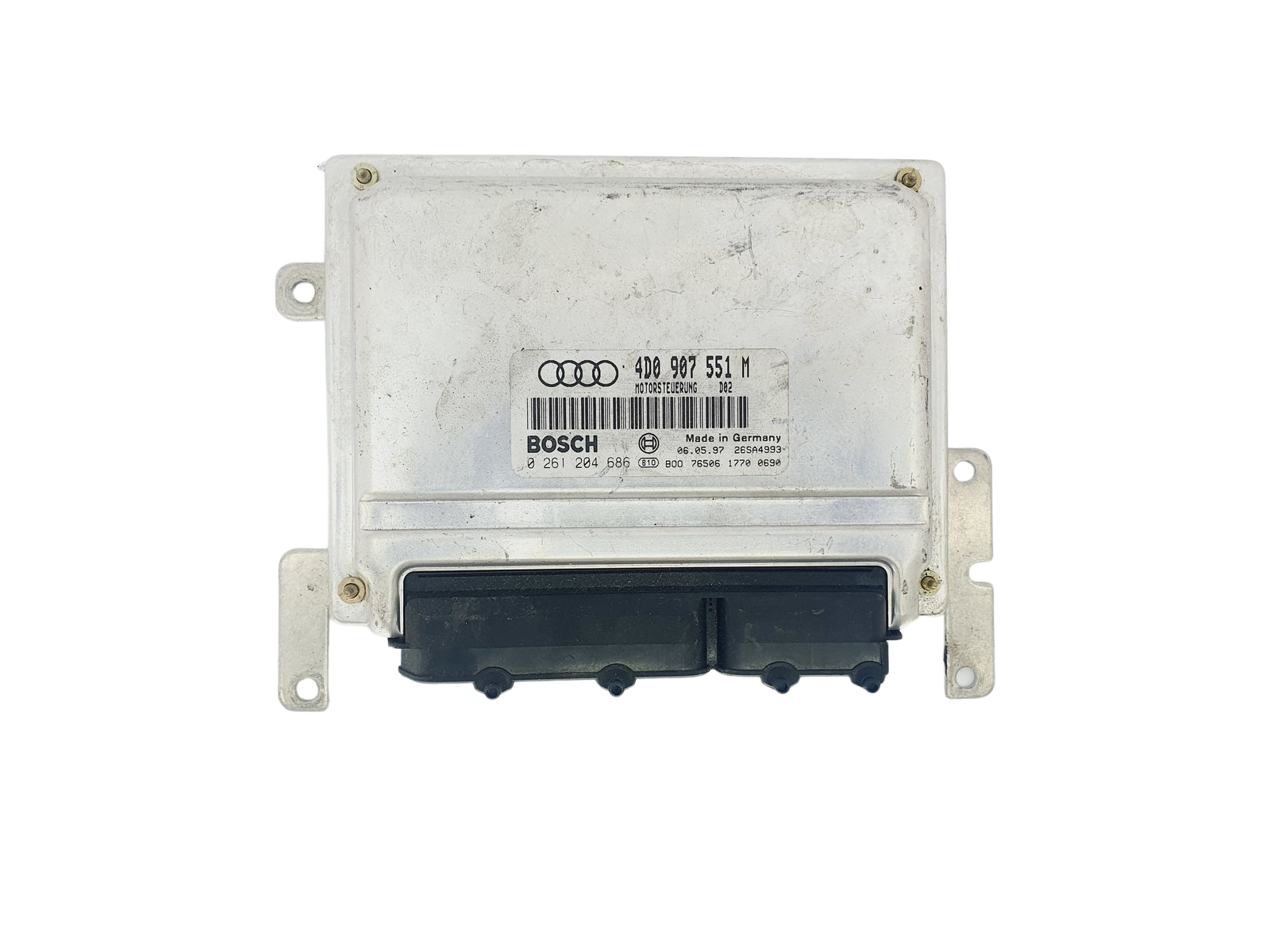 Ohjausyksikkö Audi 4D0907551M 0261204686 Bosch main product photo