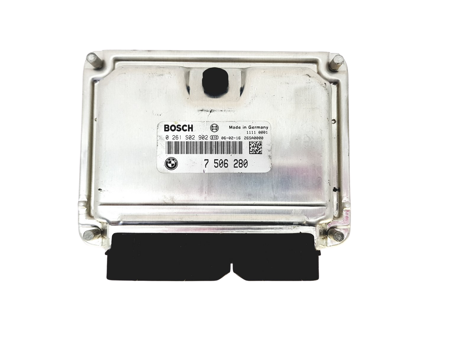 Ohjausyksikkö 0261S02902 7506280 BMW Bosch main product photo