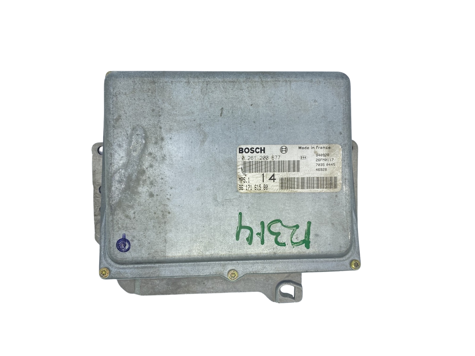 Ohjausyksikkö 0261200677 9617161580 26FM0117 PSA Bosch 63580 main product photo
