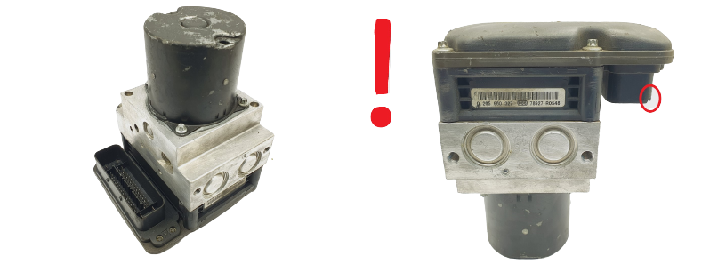 Abs-pumppu BMW 5 E60 3451 6774679-01 0265250217 0265960327 61635 main product photo