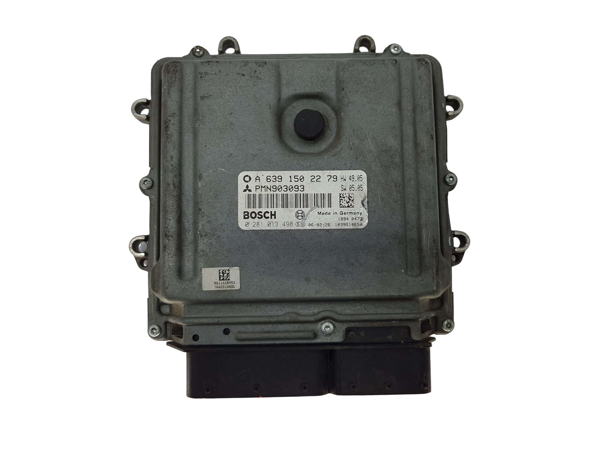 Ohjausyksikkö A6391502279 PMN903093 0281013498 Mitsubishi Smart 13504 main product photo