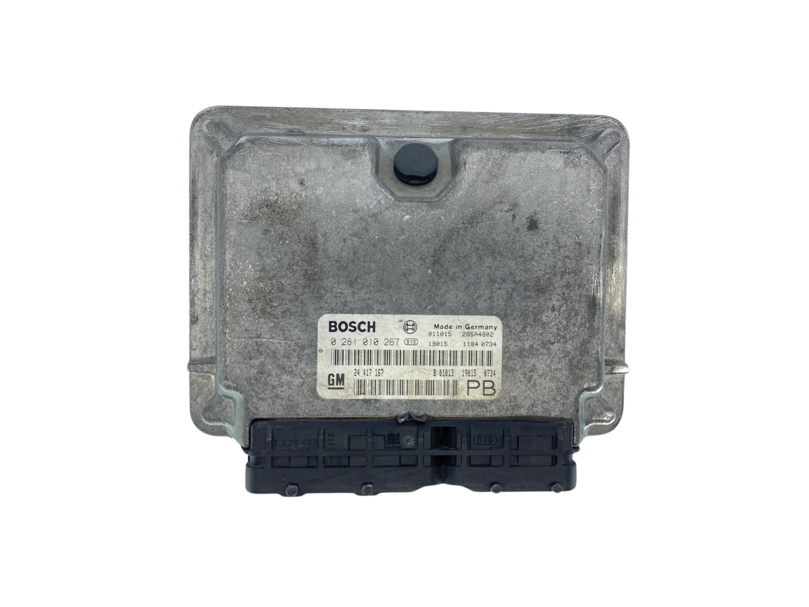 Ohjausyksikkö 24417167PB 0281010267 Opel Bosch 63934 main product photo