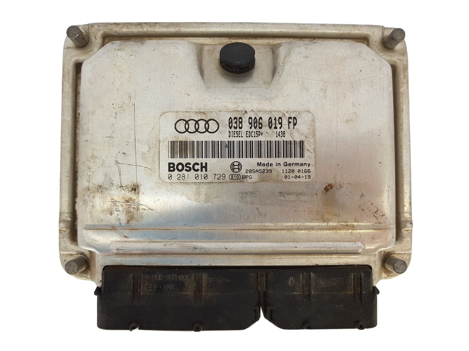 Ohjausyksikkö 038906019FP 0281010729 Audi Bosch 1048 main product photo