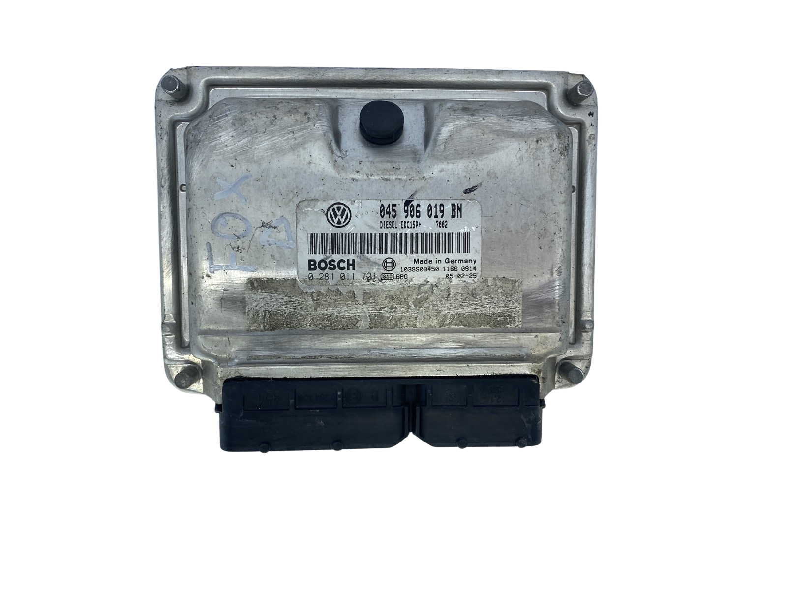 Ohjausyksikkö VW 045906019BN 0281011721 Bosch 50647 main product photo