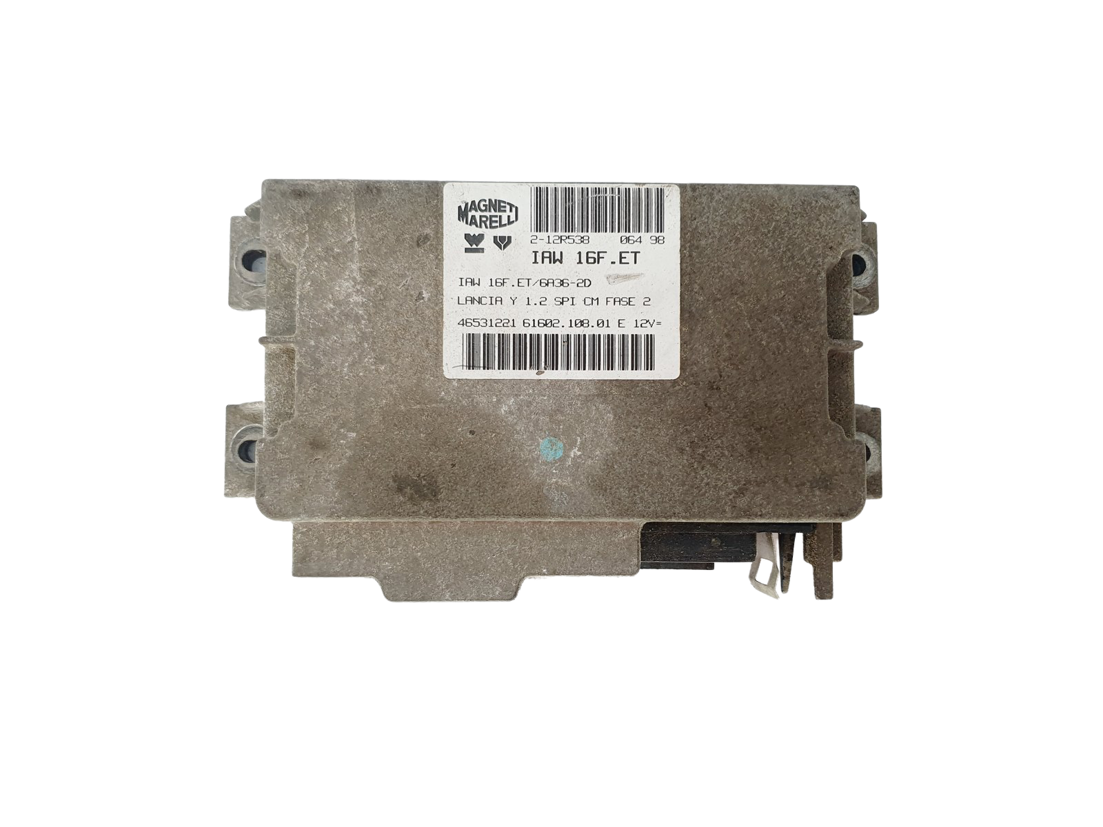 Ohjausyksikkö 46531221 IAW16F.ET Lancia Magneti Marelli 39437 main product photo