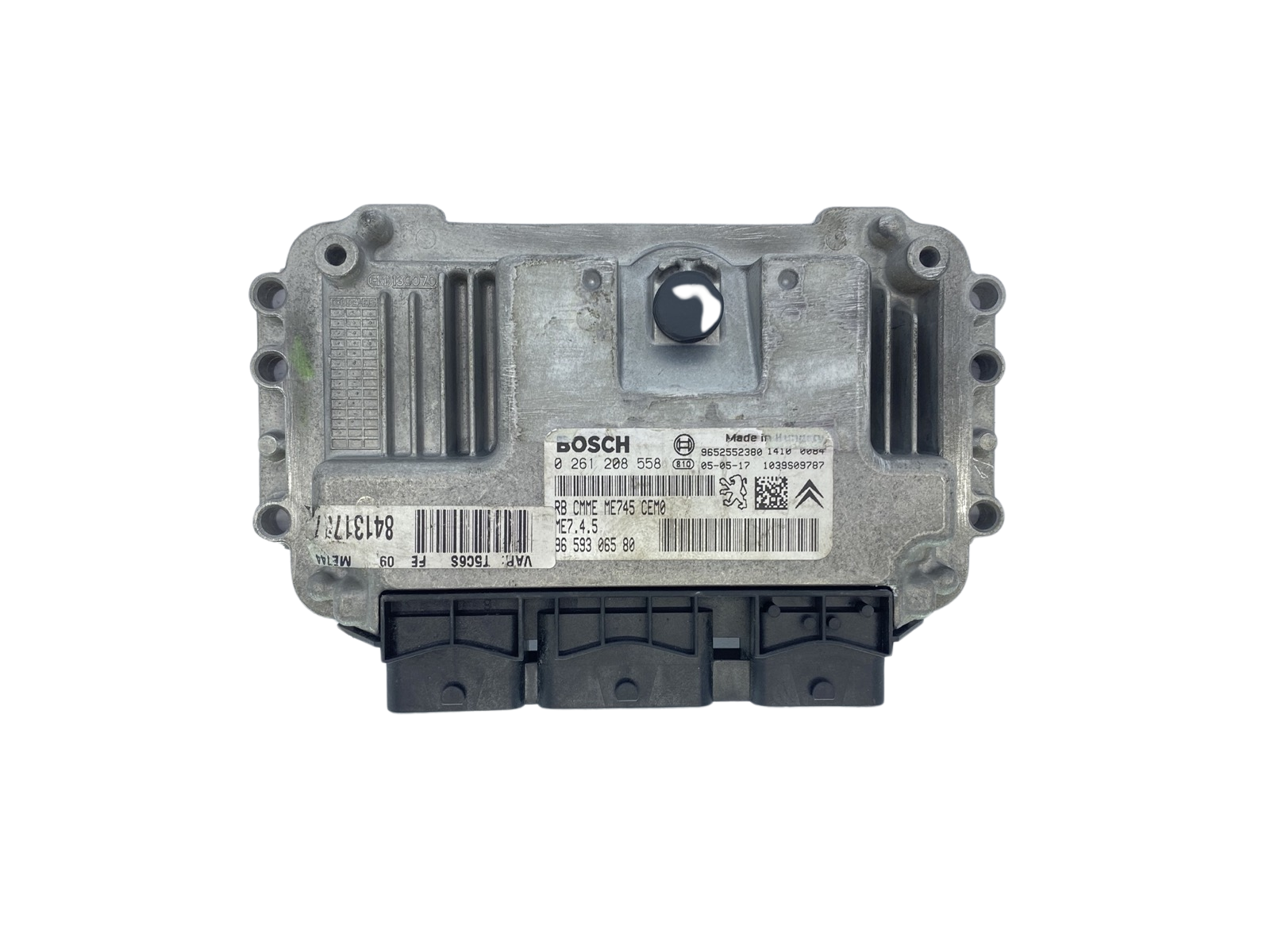 Ohjausyksikkö 9659306580 0261208558 9652552380 PSA Bosch 62989 main product photo