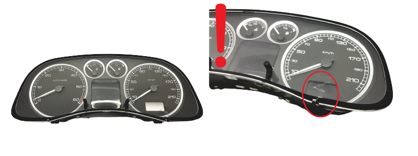 Kierroslukumittari Peugeot 307 9655476580 G00 50537 main product photo
